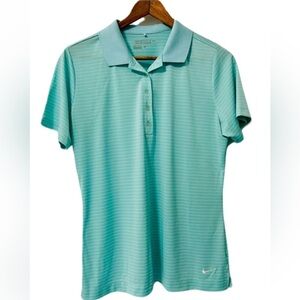 Nike Women's Dri-Fit Golf Polo Shirt like new!